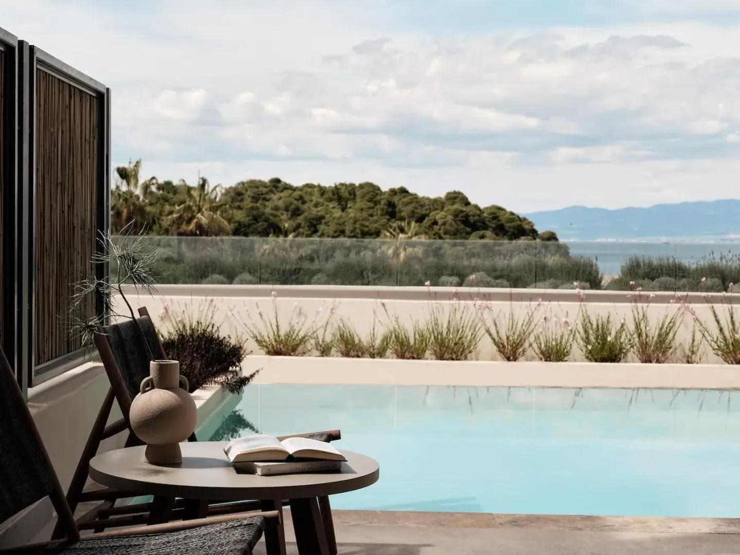 Junior Suite with Sea View & Private Pool