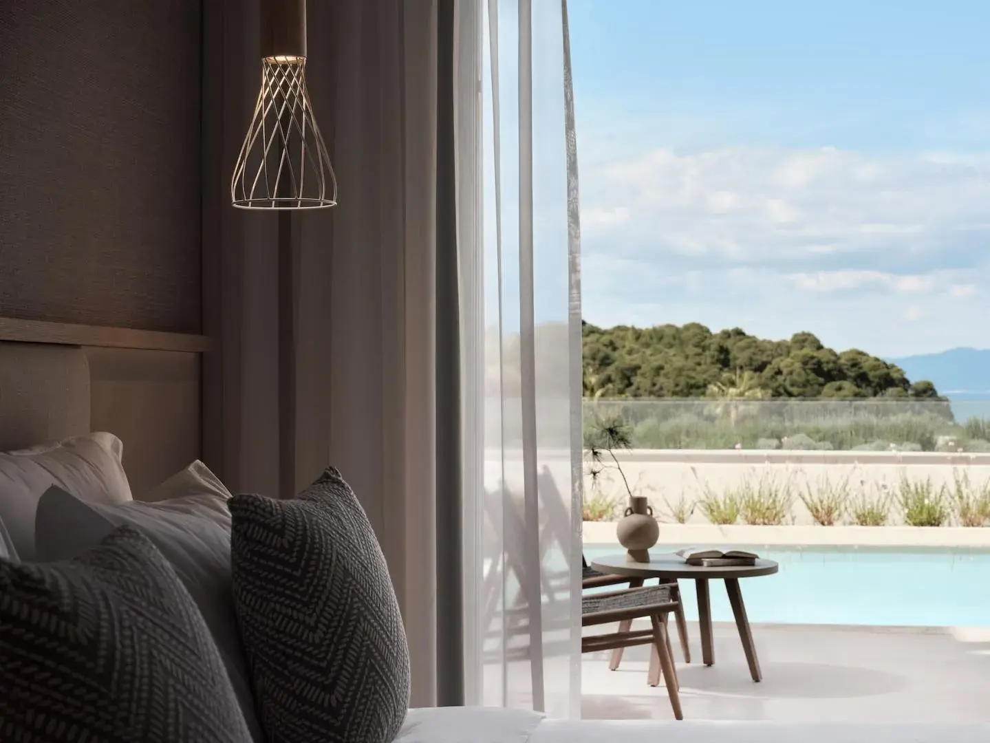 Junior Suite with Sea View & Private Pool