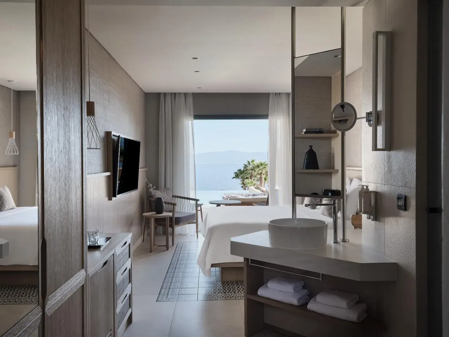 Deluxe Double Room Sea View with Private Pool